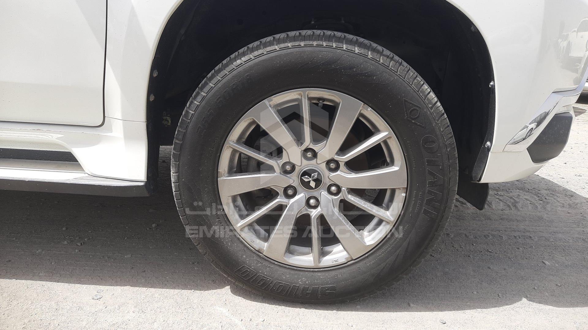 2019 MITSUBISHI MONTERO VIN: MMEMC71XXKH006709