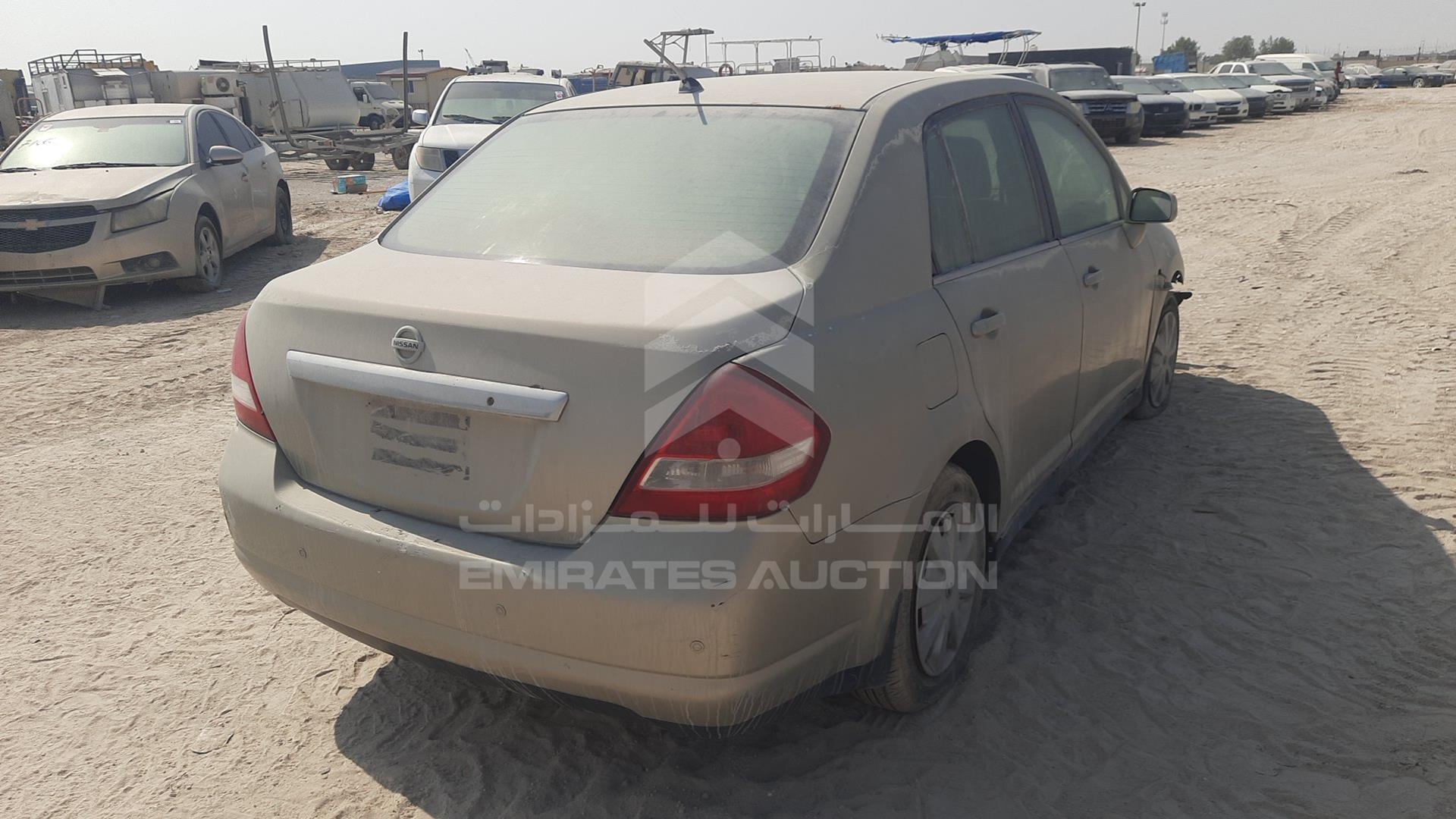 2006 NISSAN TIIDA VIN: JN1CC11C26T104048