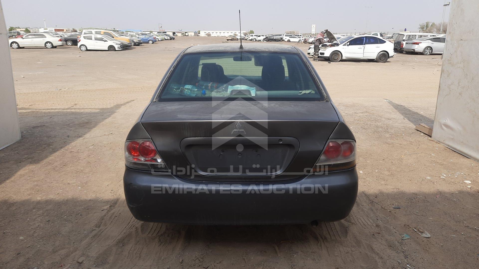 2008 MITSUBISHI LANCER VIN: JMYSRCS1A8U723590