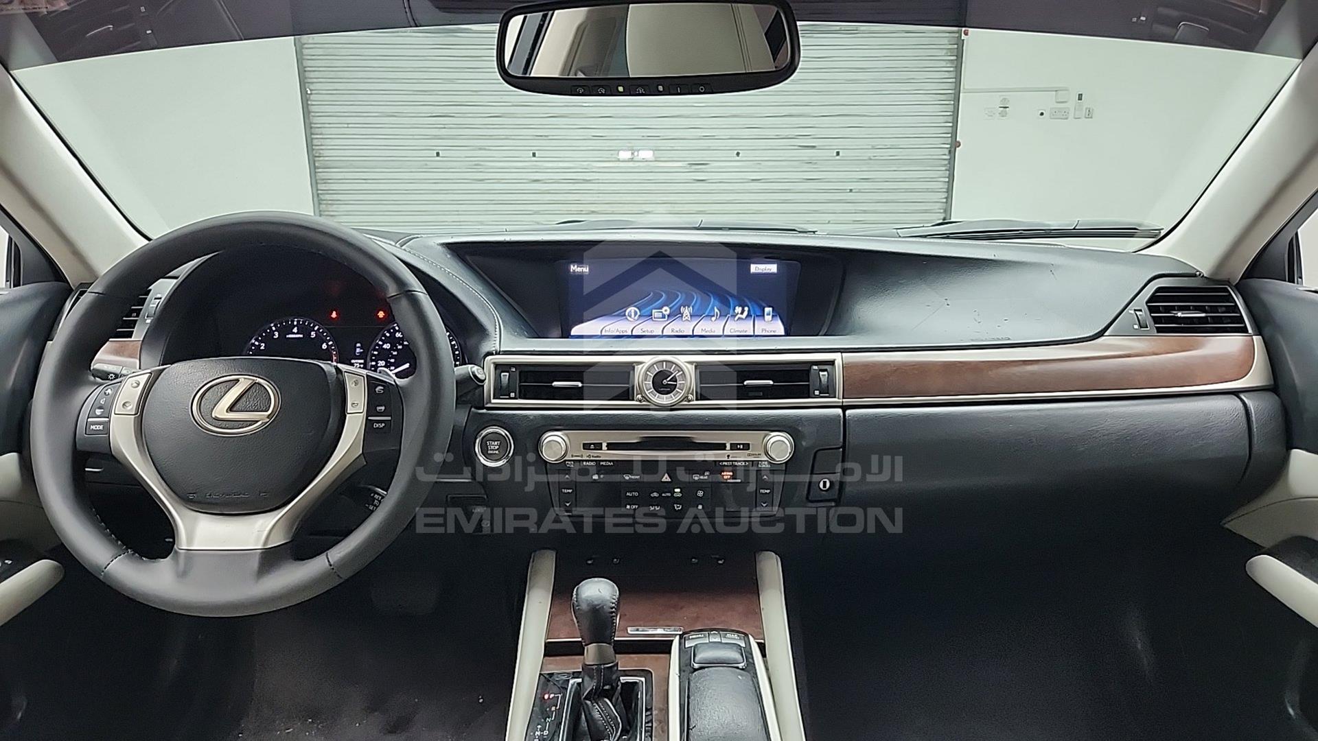2014 LEXUS GS 350 VIN: JTHBE1BLXE5033653