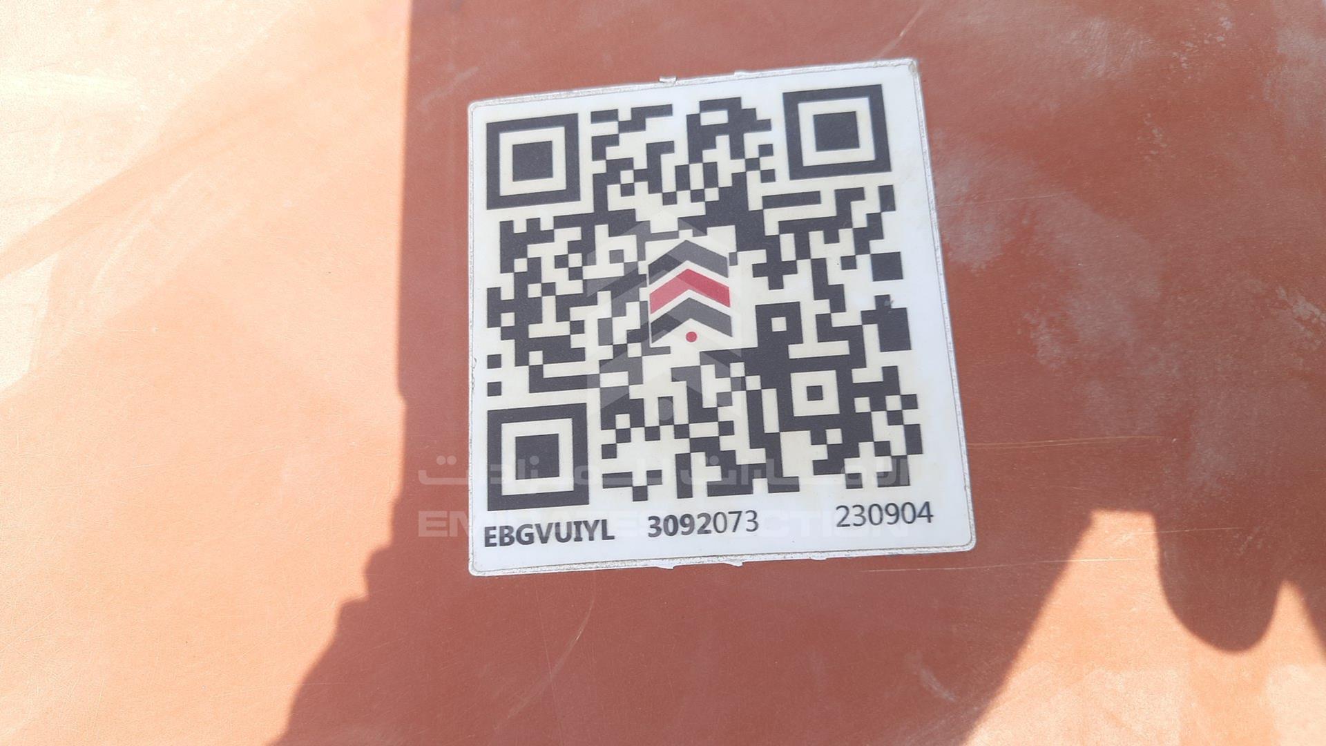 2021 SANYA SY150T VIN: LK1PCKL96M1000451