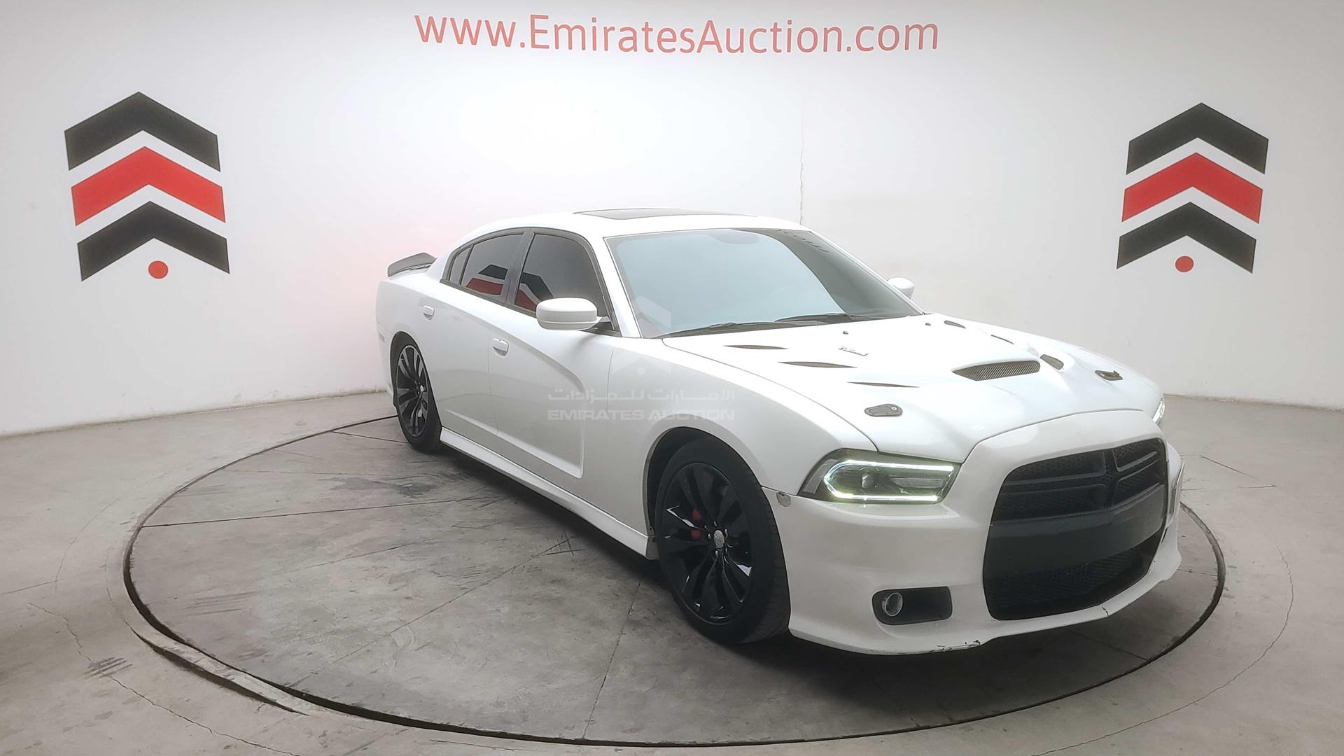 2014 DODGE CHARGER SRT VIN: 2C3CDXEJ1EH177918