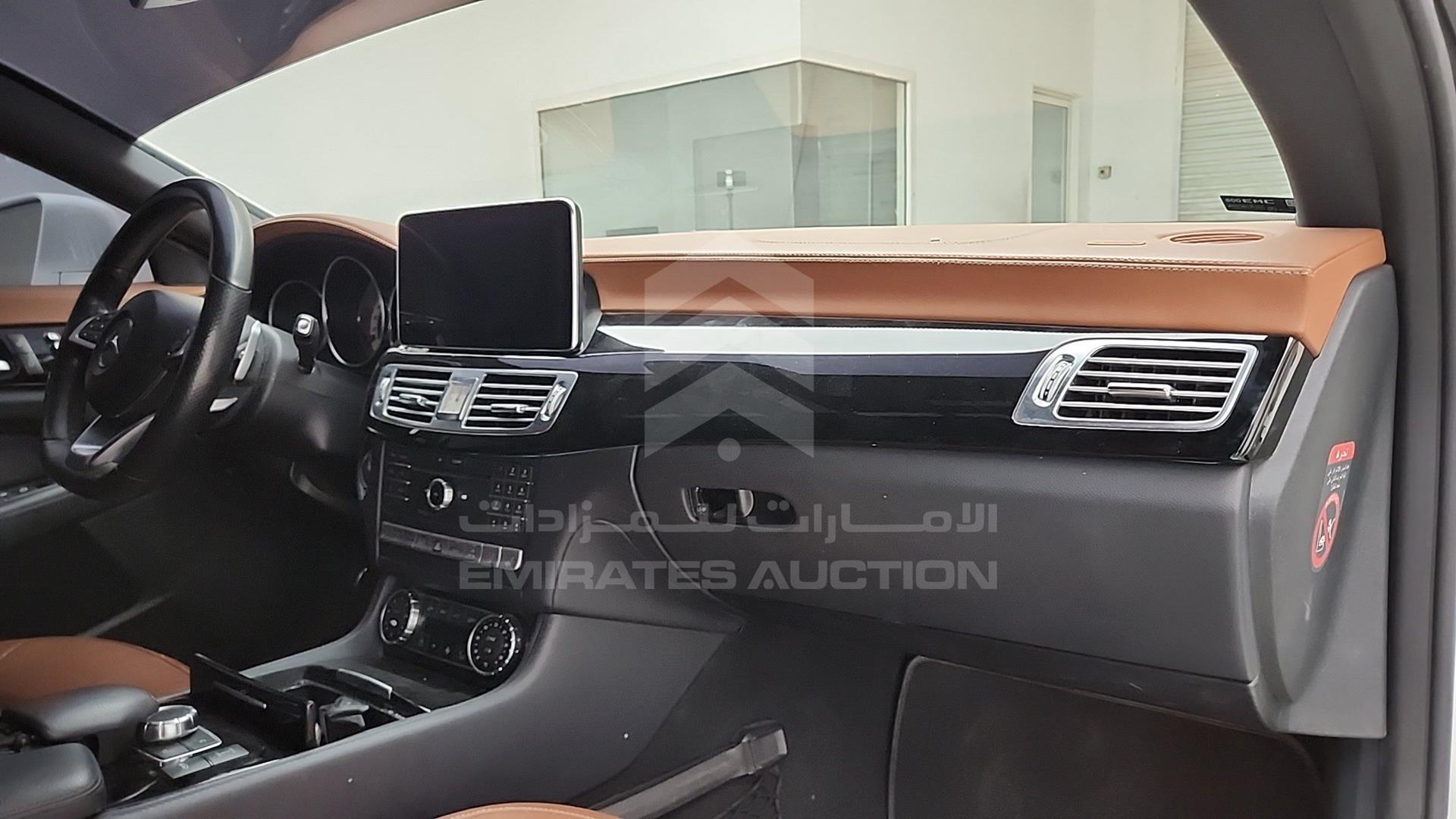 2015 MERCEDES CLS 500 VIN: WDDLJ7DB9FA154973