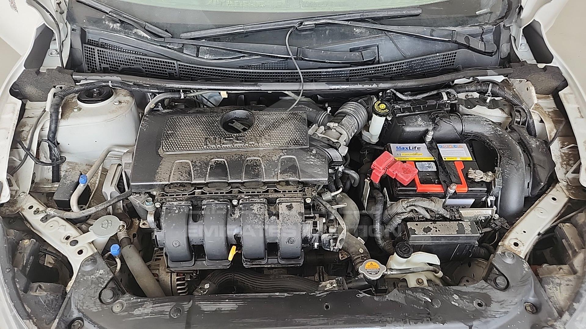 2019 NISSAN SENTRA VIN: 3N1AB7AP6KL604230
