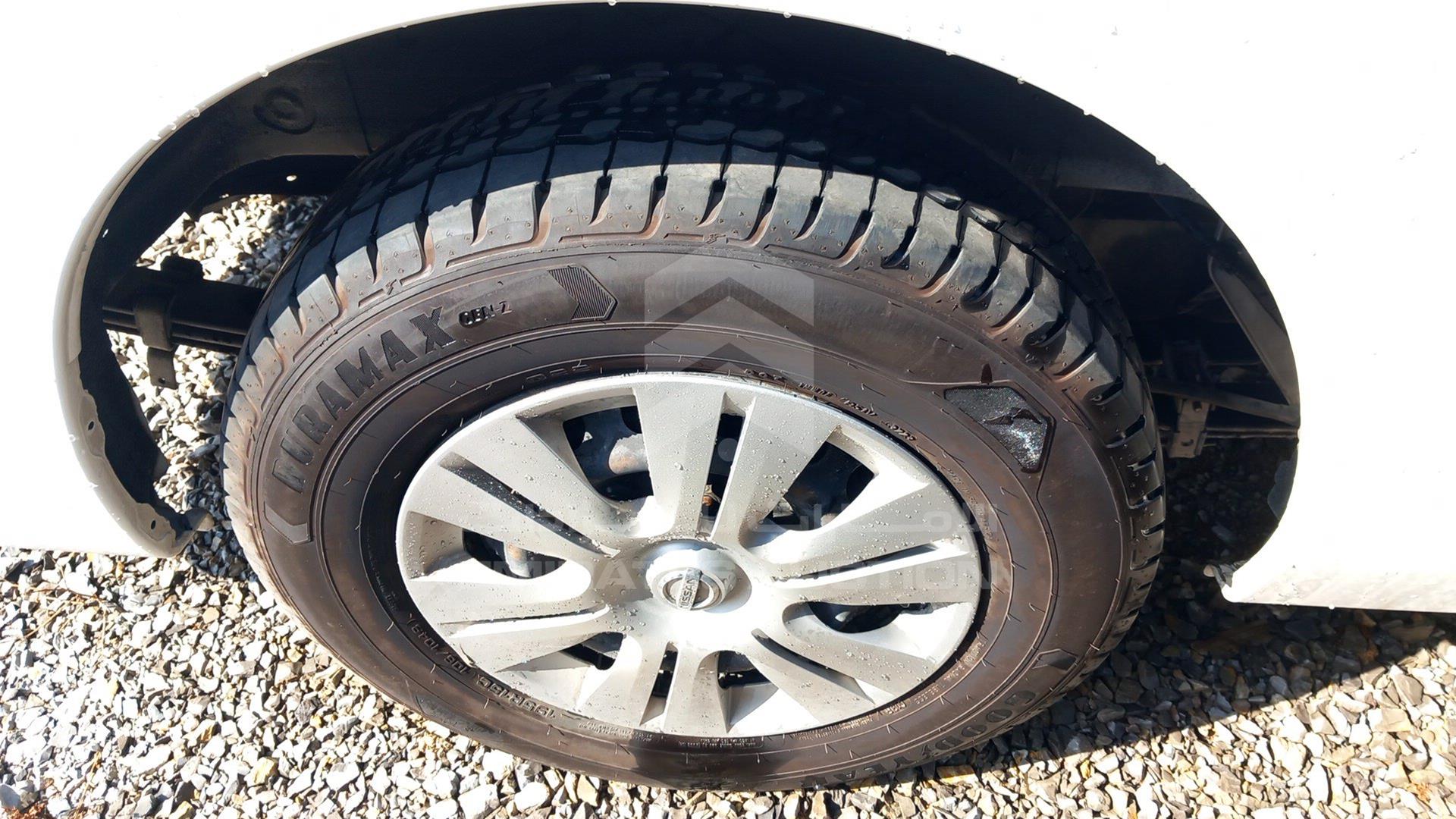 2020 NISSAN URVAN VIN: JN6BE6DS0L9062729