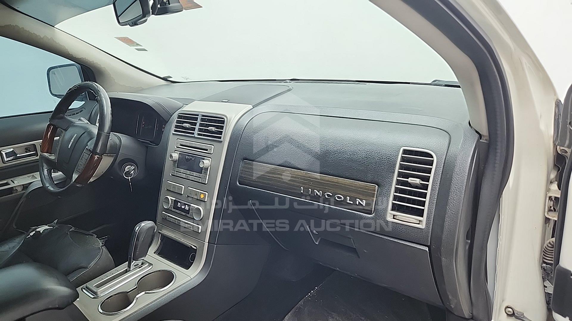 2007 LINCOLN MKX VIN: 2LMDU88C77BJ34421