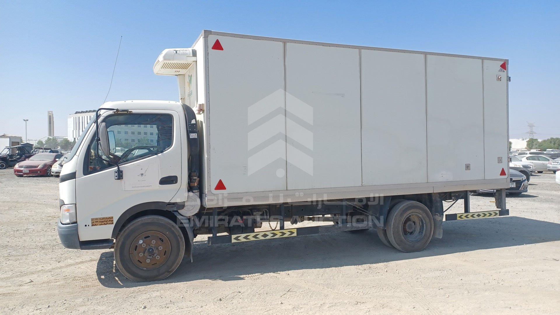 2009 HINO --- VIN: JHFYJ20H89K001129