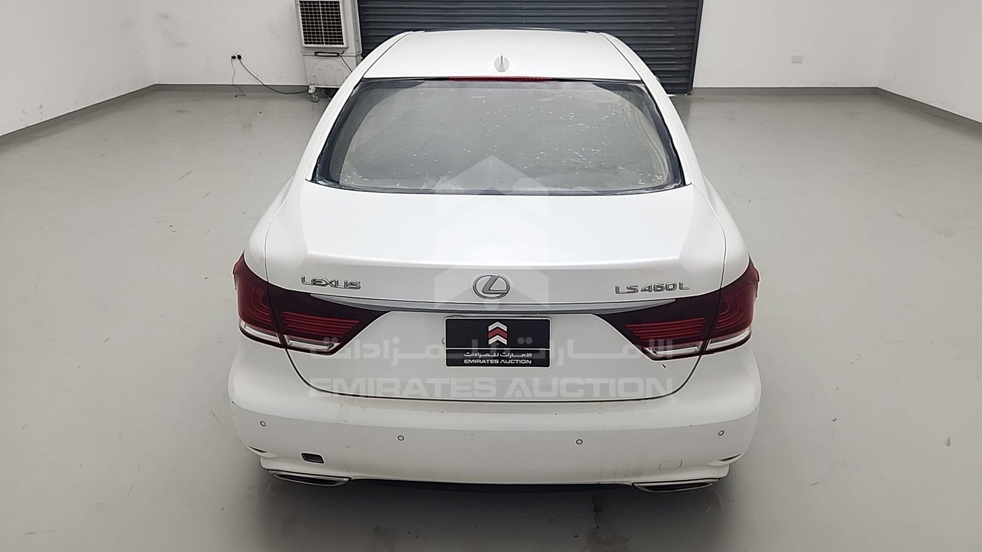 2014 LEXUS LS 460 L VIN: JTHGL46F7E5053585