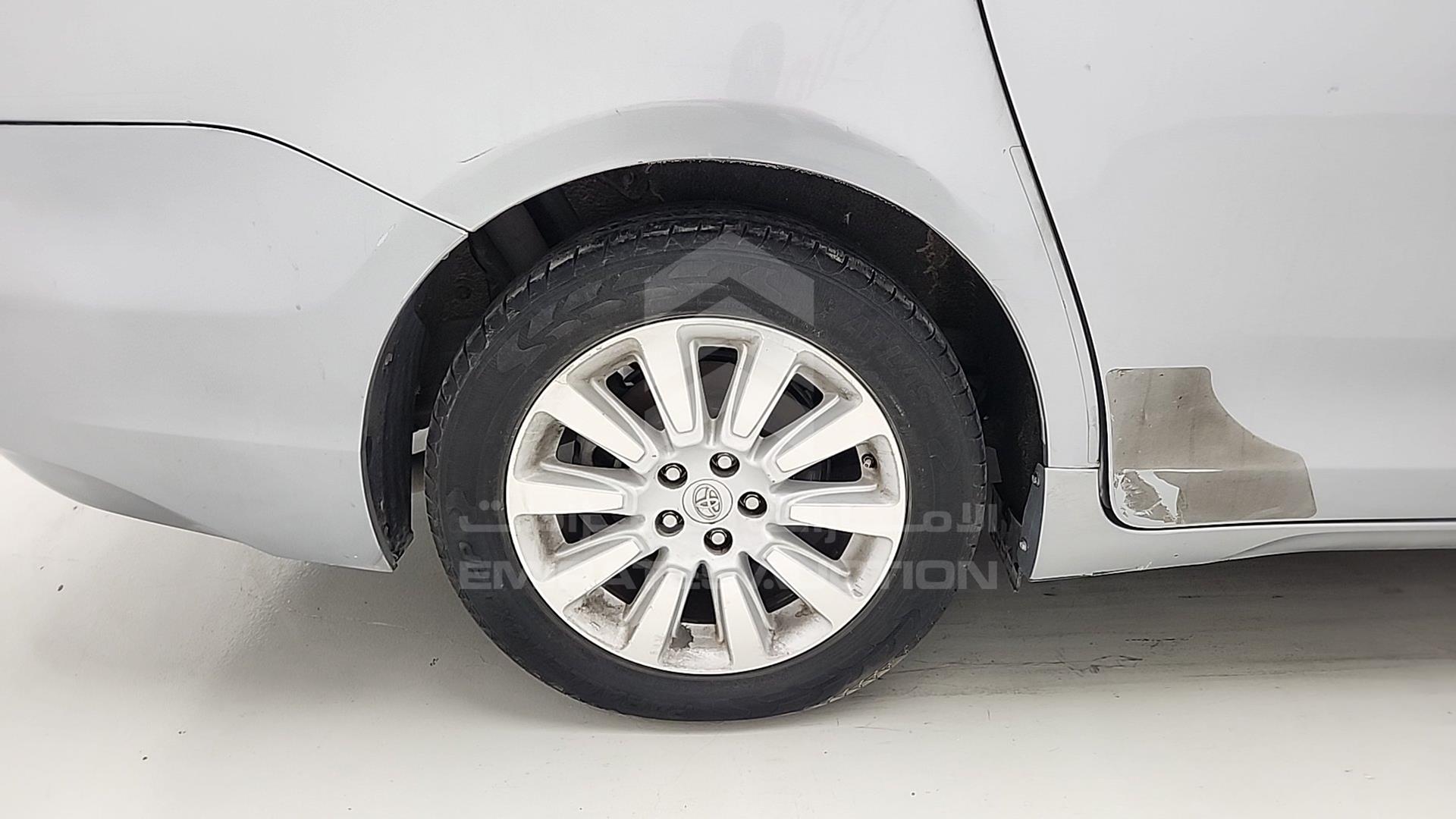 2013 TOYOTA SIENNA VIN: 5TDDK3DC3DS057328