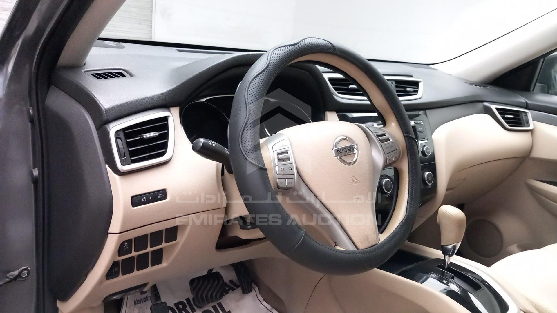 2015 NISSAN X-TRAIL VIN: JN1BT2MN0FW001014