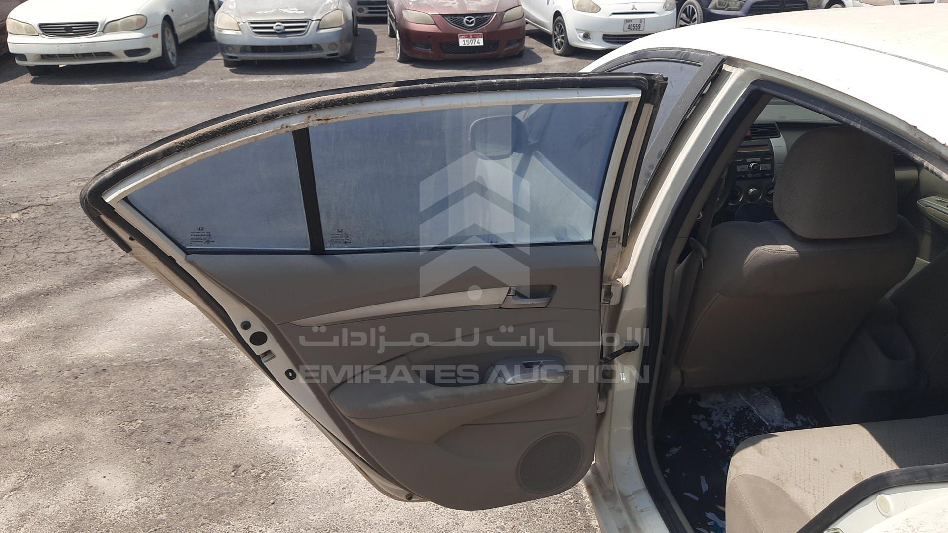 2009 HONDA CITY VIN: MRHGM26439P030203