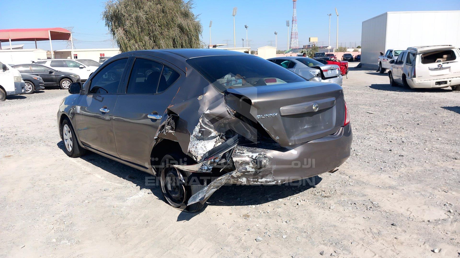 2014 NISSAN SUNNY VIN: MDHBN7AD6EG514261