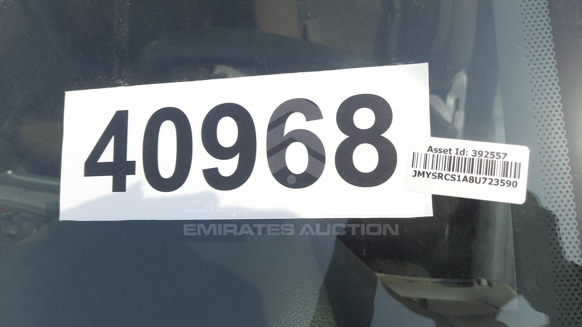 2008 MITSUBISHI LANCER VIN: JMYSRCS1A8U723590