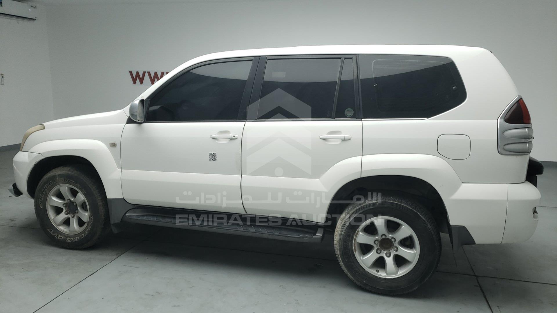 2007 TOYOTA PRADO VIN: JTEBU25J275066312