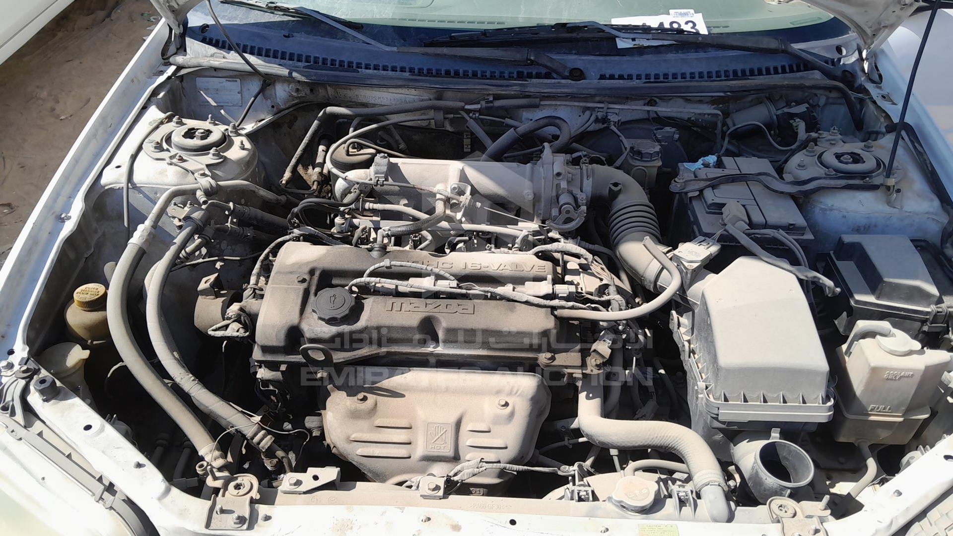 2003 MAZDA 323 VIN: JM7BJ12M531221982