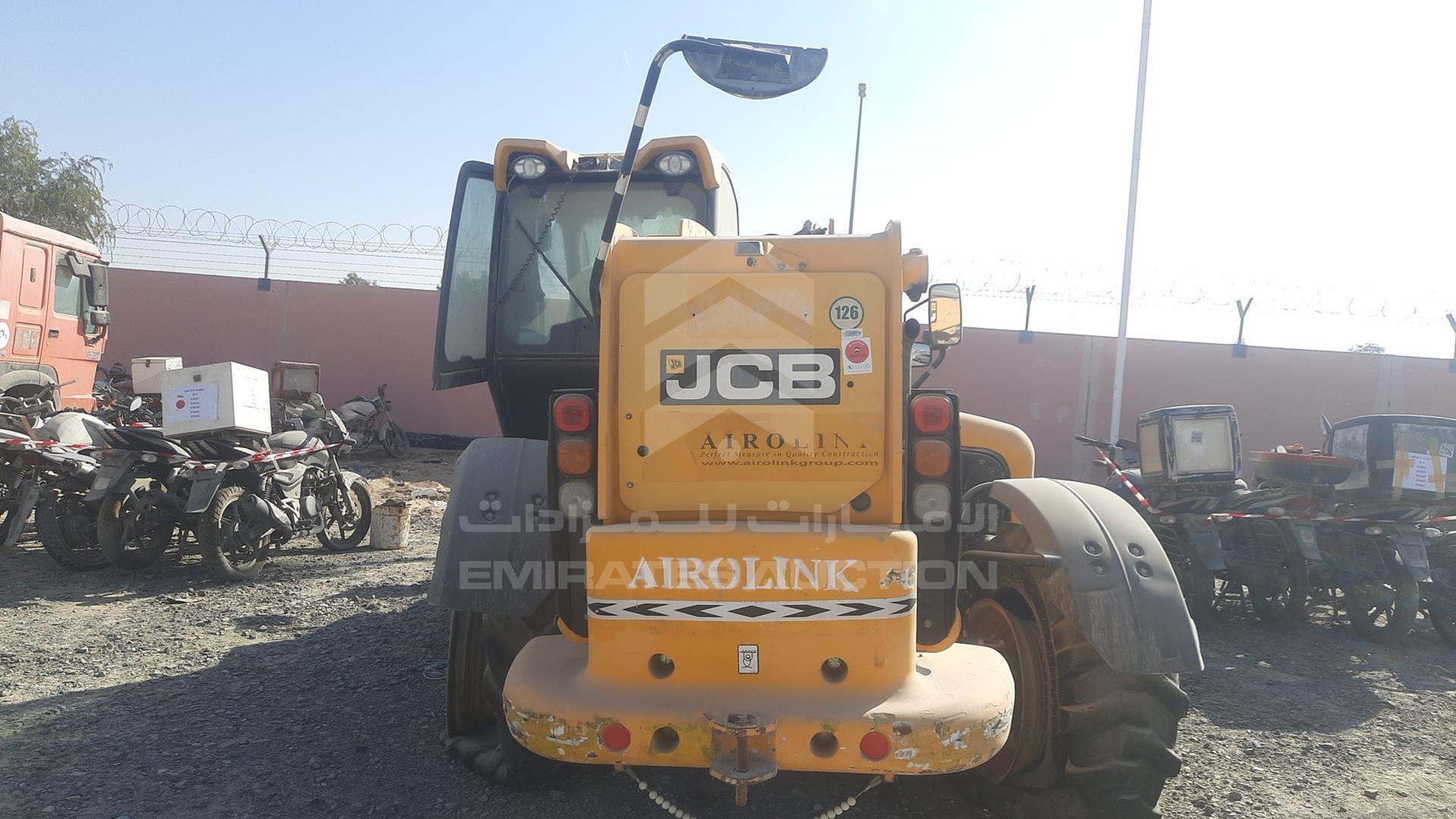 2019 JCB 540 - 170 VIN: JCB5AFKGPJ2730176