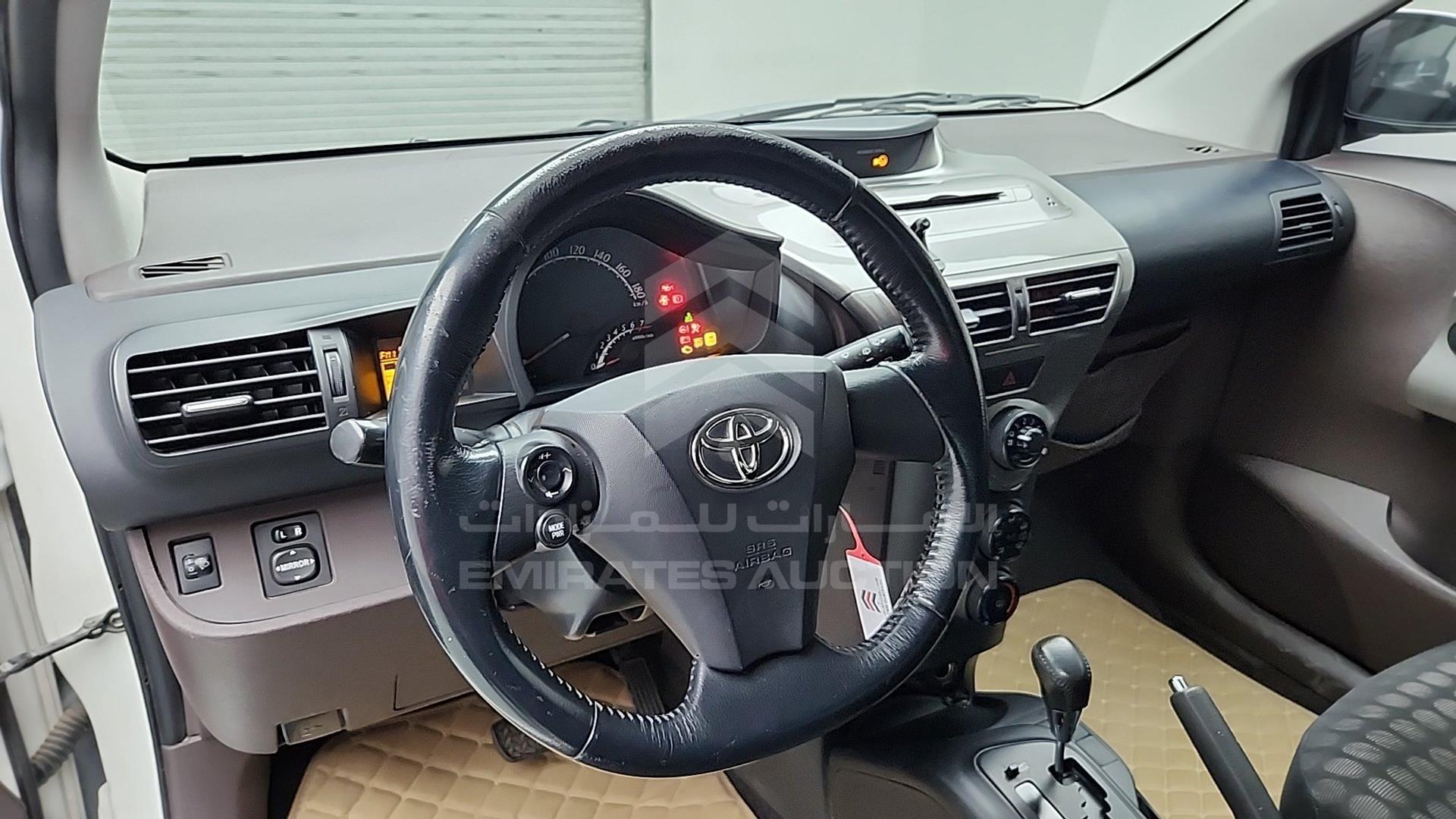 2010 TOYOTA IQ VIN: JTNML11040J028550