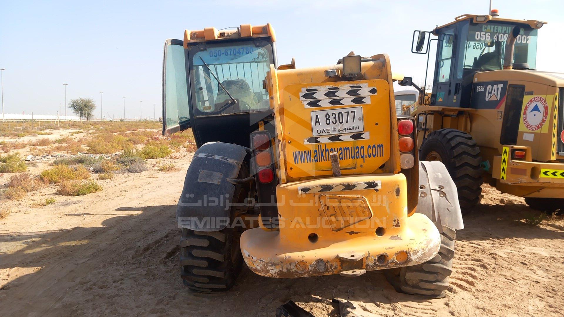 2006 JCB 540 - 170 VIN: JCB5AFKGE61192345
