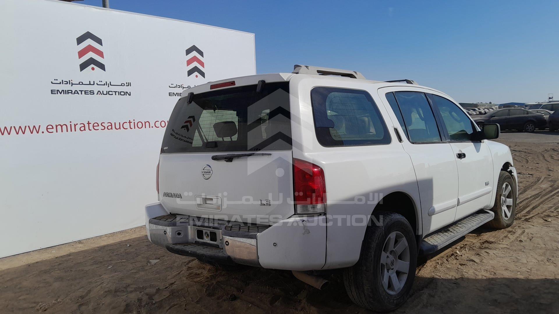 2006 NISSAN ARMADA VIN: 5N1AA08B76N716733