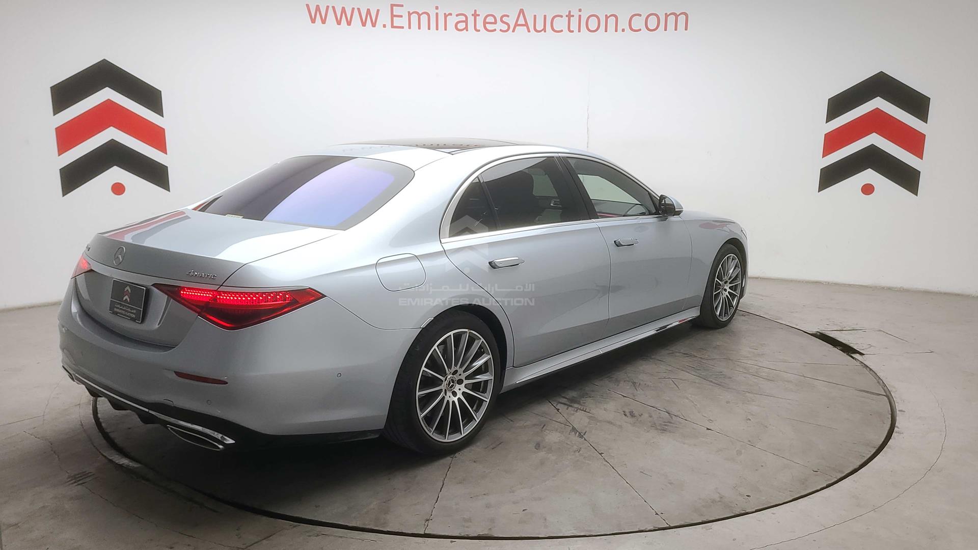 2021 MERCEDES S 500 VIN: W1K2231631A004640