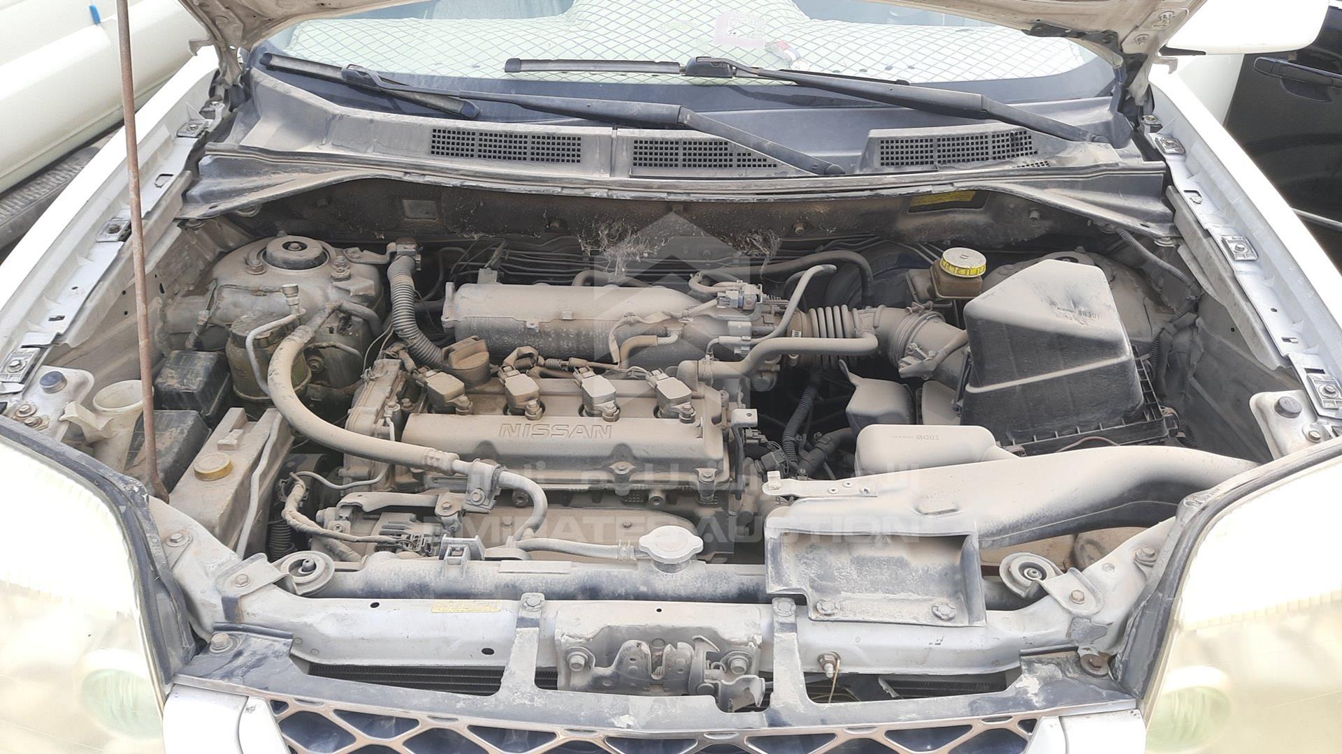 2004 NISSAN X-TRAIL VIN: JN8BT05Y54W008357