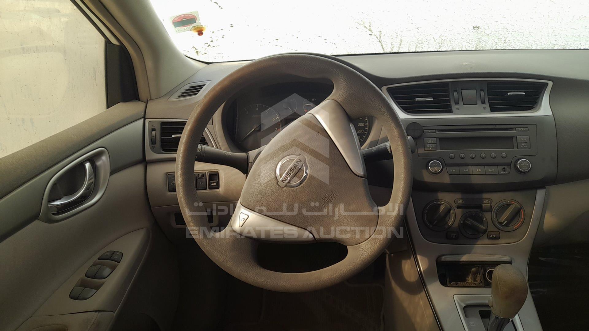 2015 NISSAN SENTRA VIN: MNTBB7A97F6019751