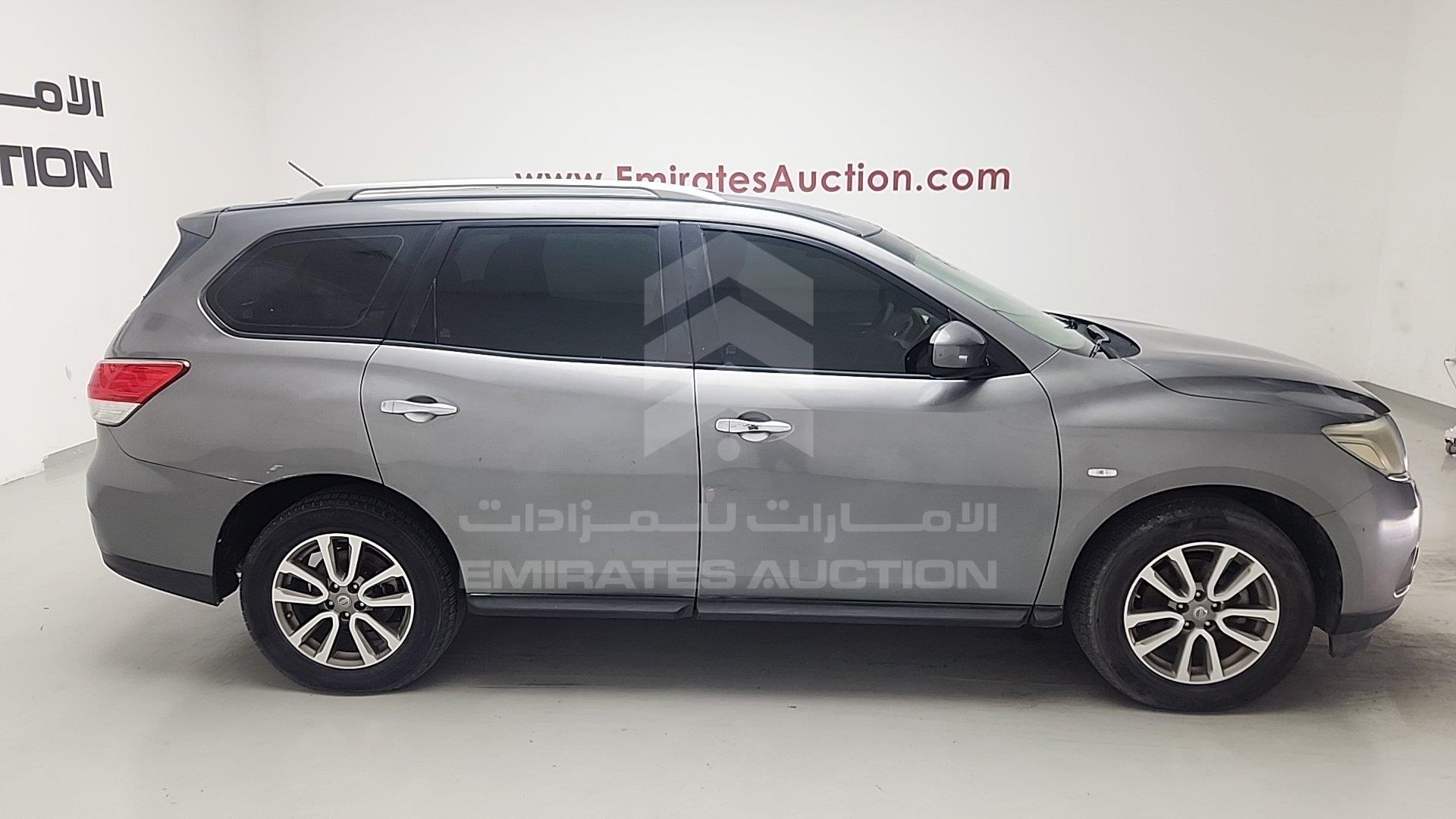 5N1AR2M59FC670502 - 2015 Nissan Pathfinder - #506356