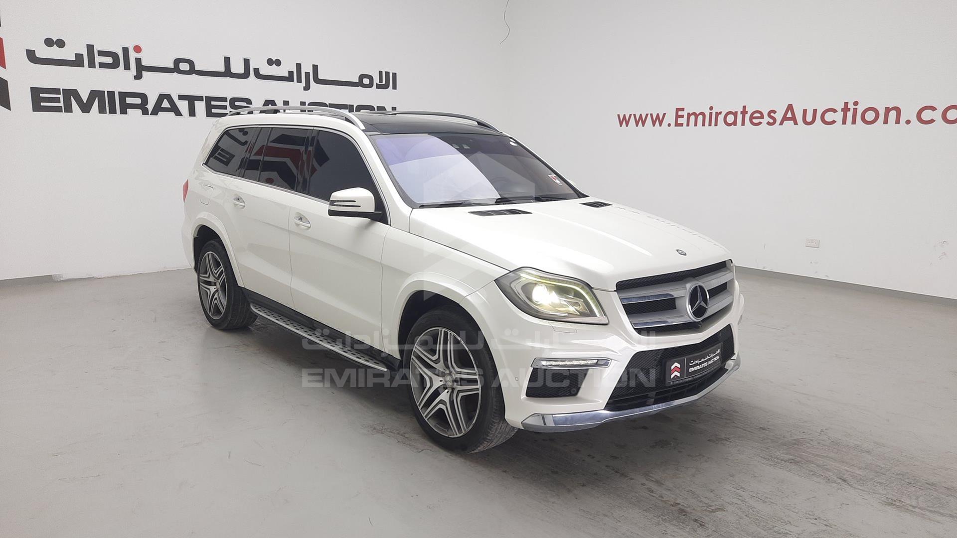 2014 MERCEDES GL 500 VIN: WDCDF7DEXEA368213