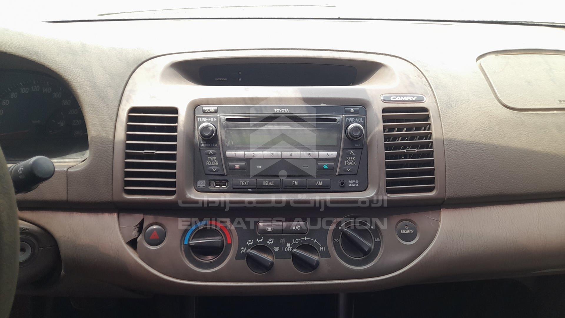 2003 TOYOTA CAMRY VIN: 6T1BE32K53X407382