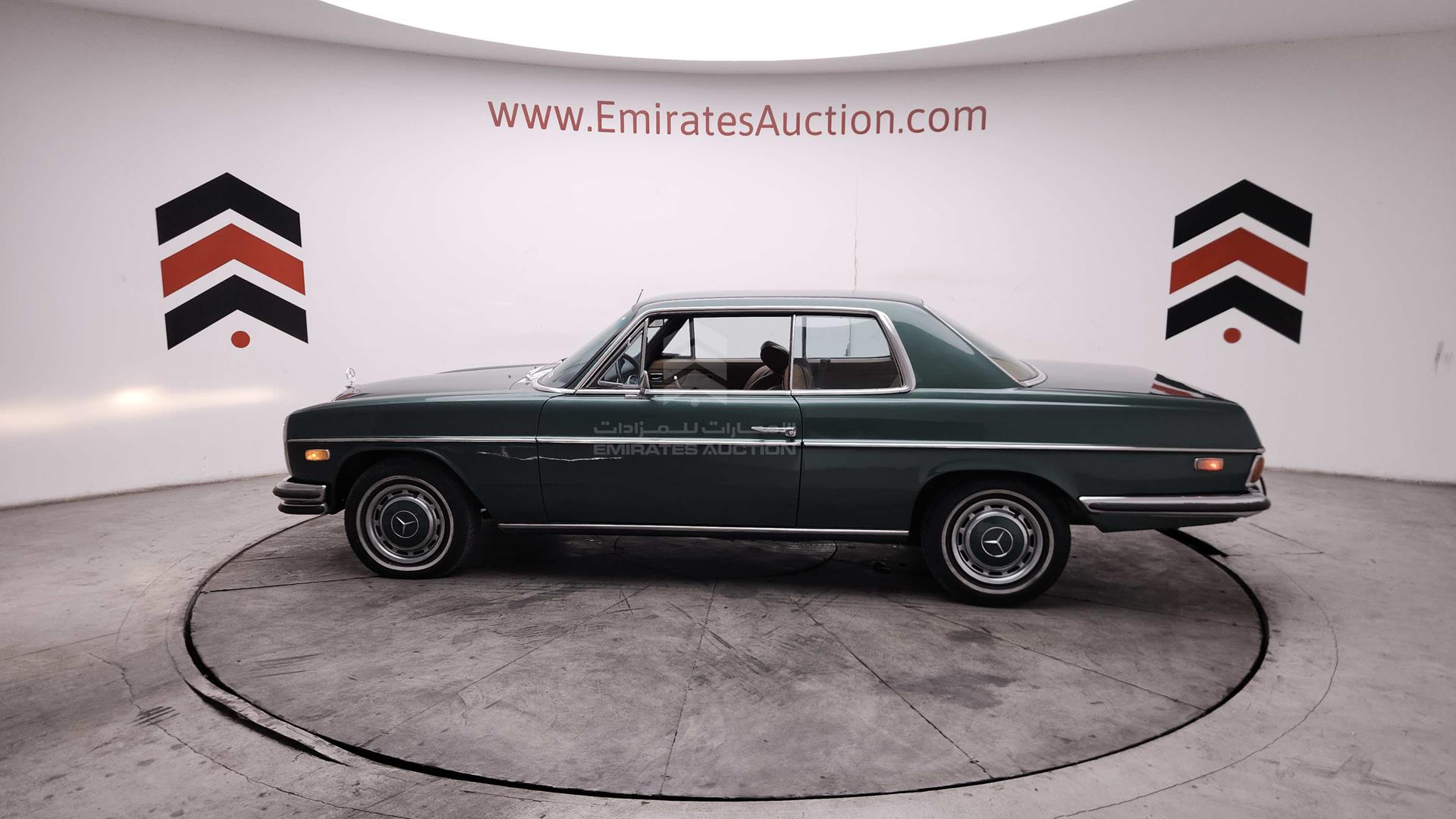 1973 MERCEDES 280 VIN: 11407312001663