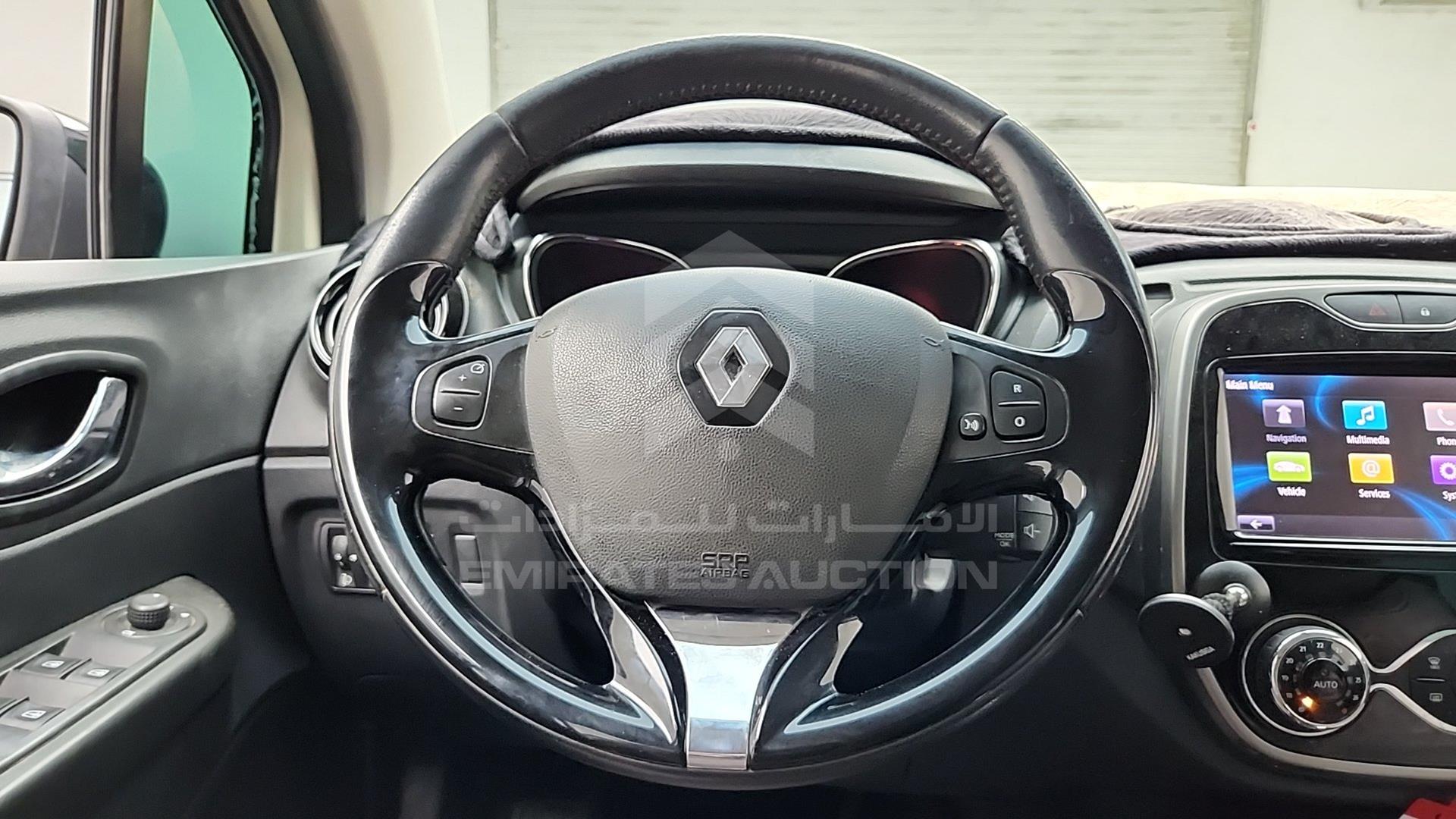 2017 RENAULT CAPTUR VIN: VF12RRJR2HW536603