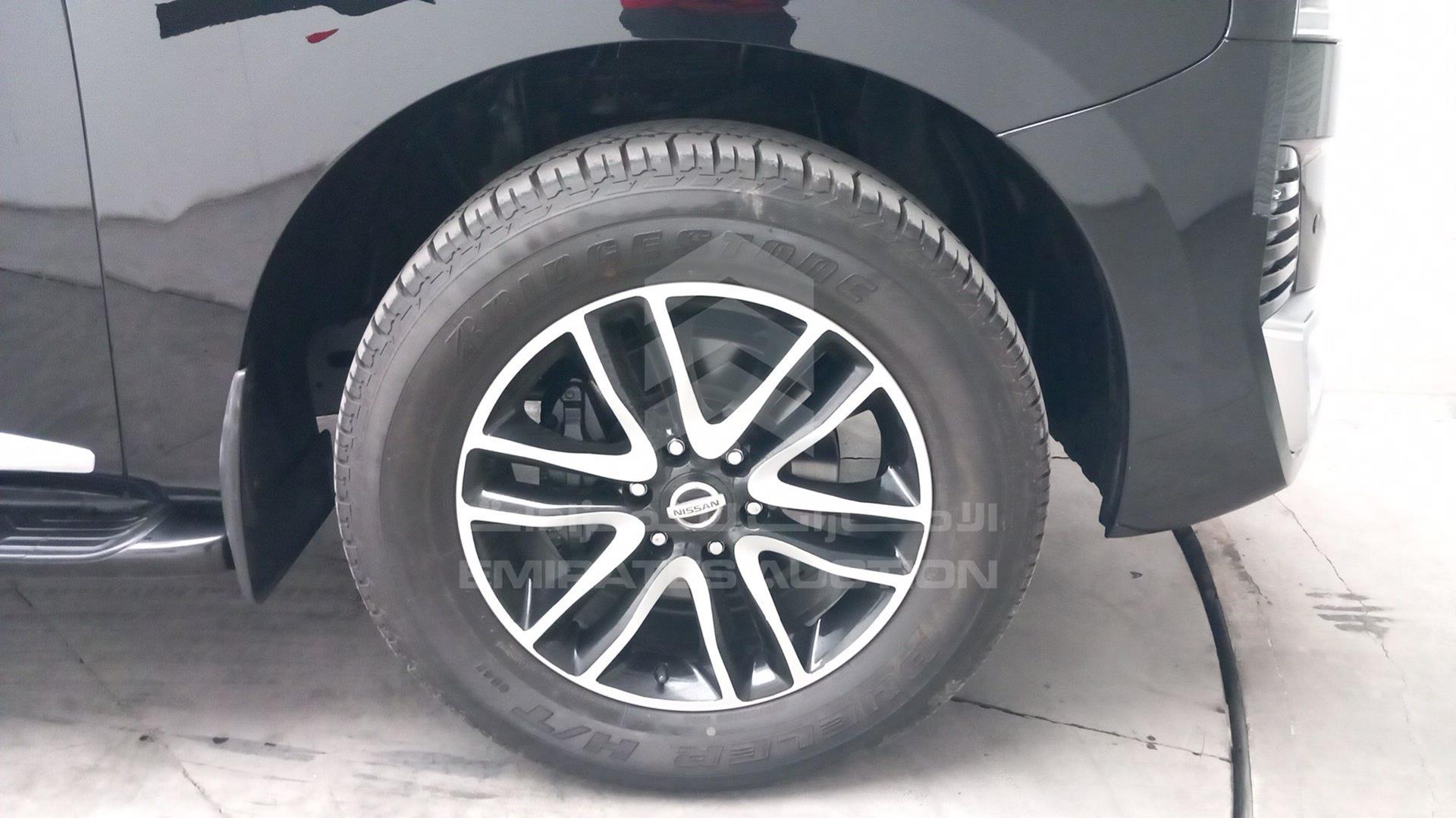 2011 NISSAN PATROL VIN: JN8AY25Y0B9011607