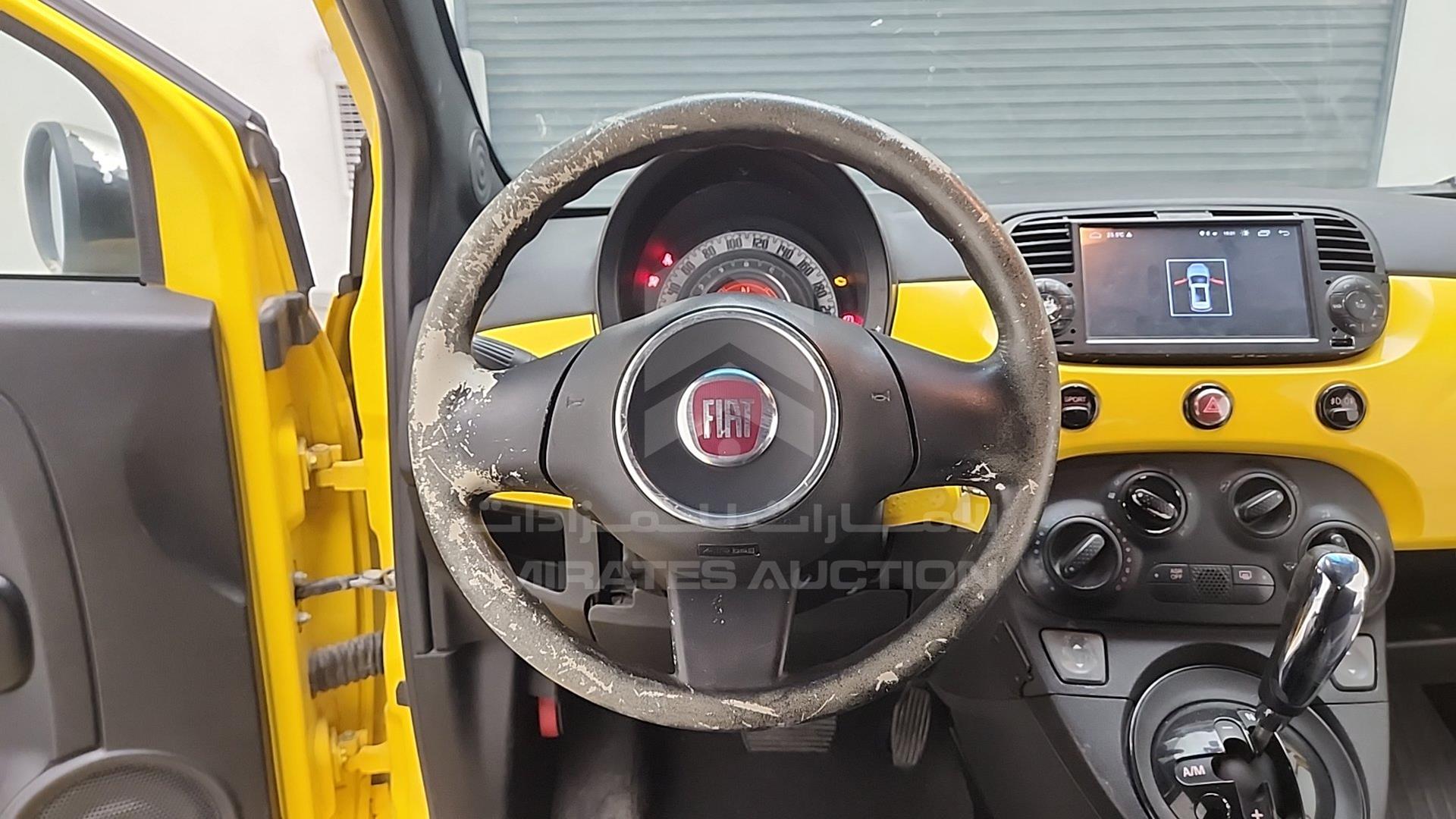 2011 FIAT 500 VIN: ZFAHA3285B0586807