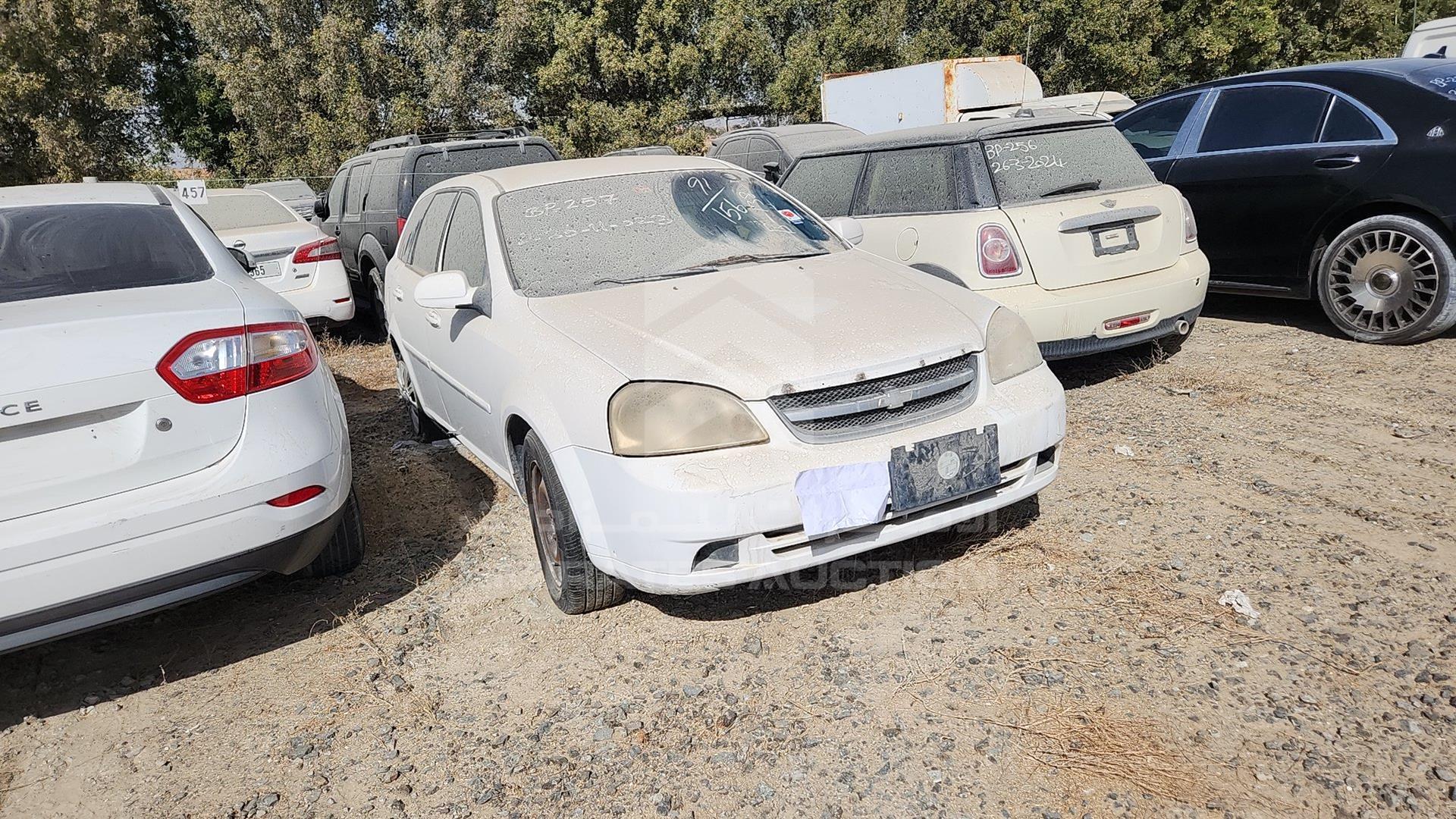 2009 CHEVROLET OPTRA VIN: KL1JJ82B09K073263