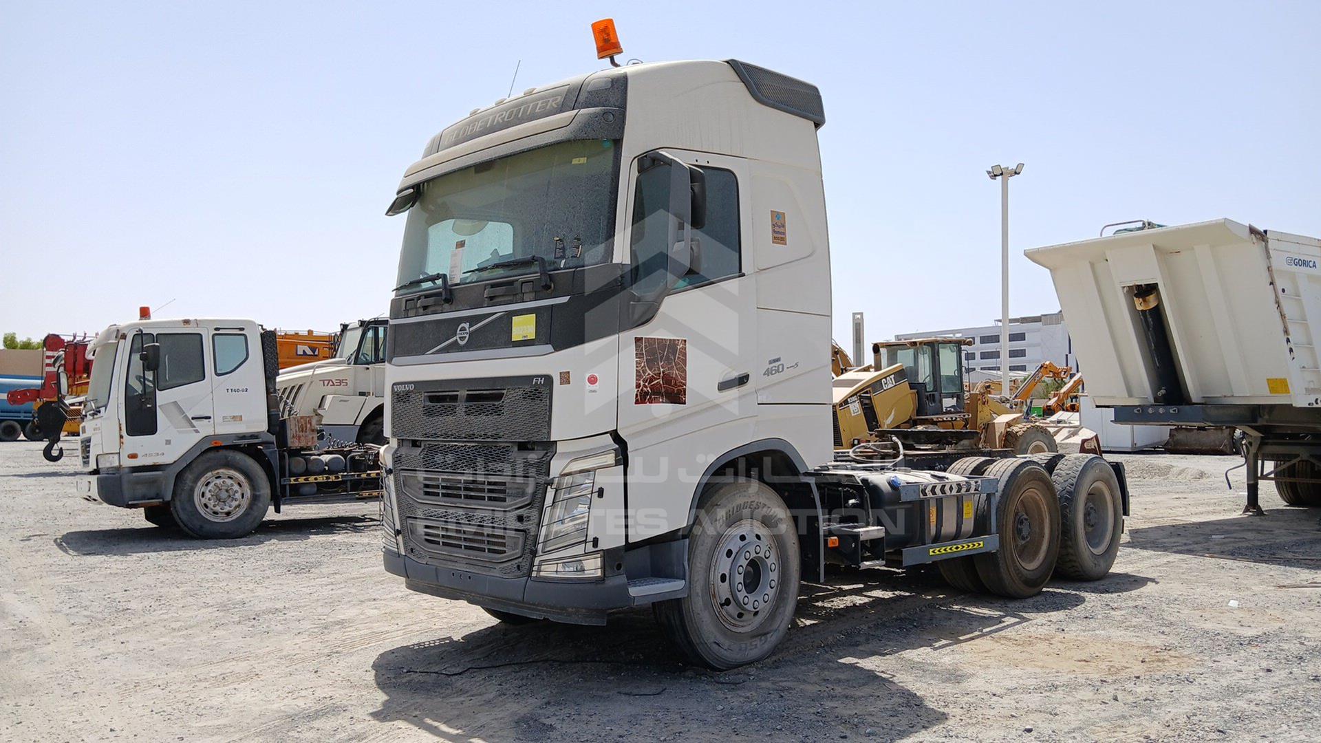 2019 VOLVO FH 460 VIN: YV2RG20D0KA836363