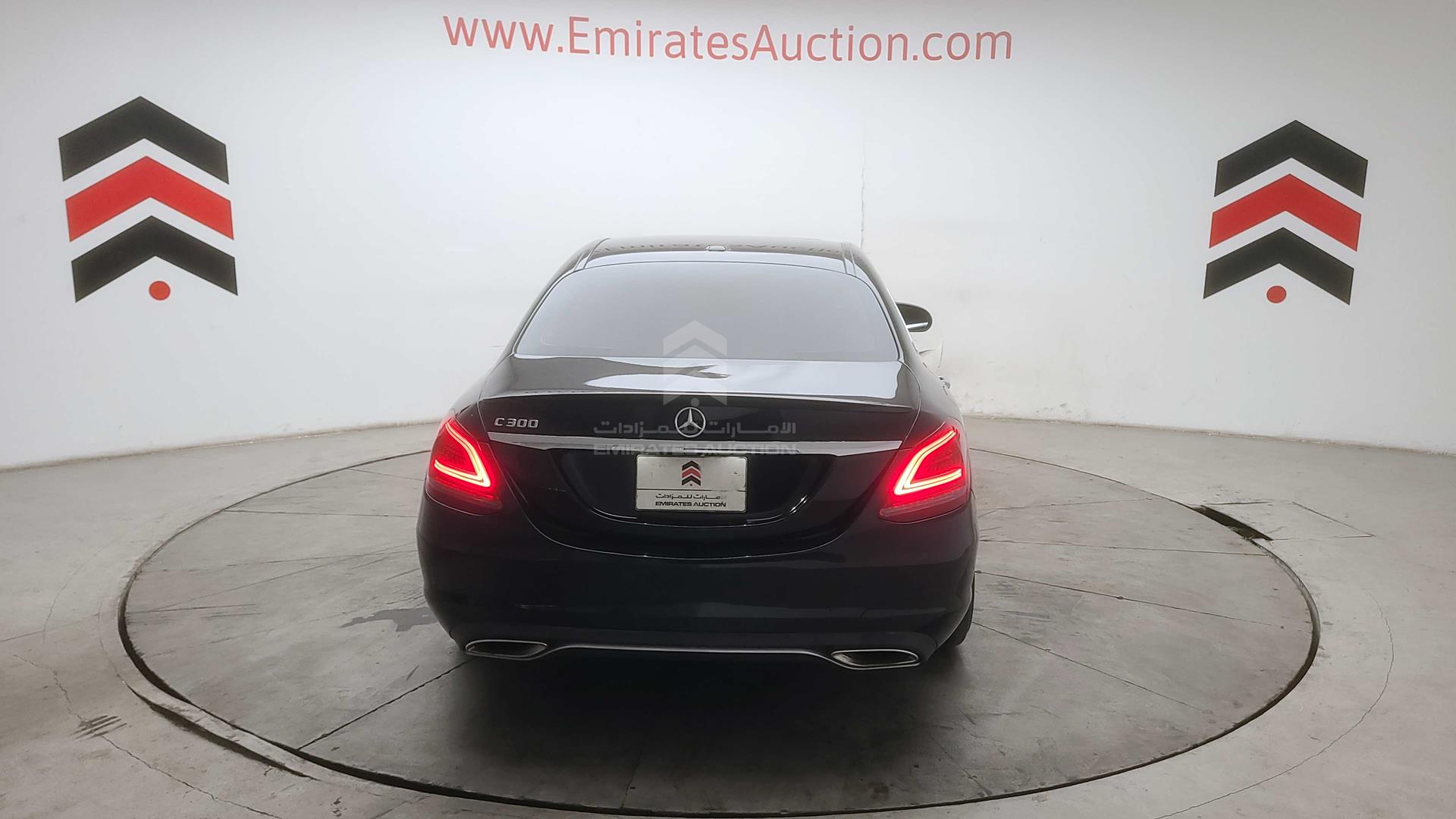2020 MERCEDES C 300 VIN: WDDWF8DB4LR526754