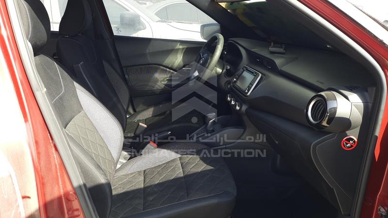 Auction sale of the 2019 Nissan Kicks , vin: 3N1CP5C92JL495597, lot number: 362139