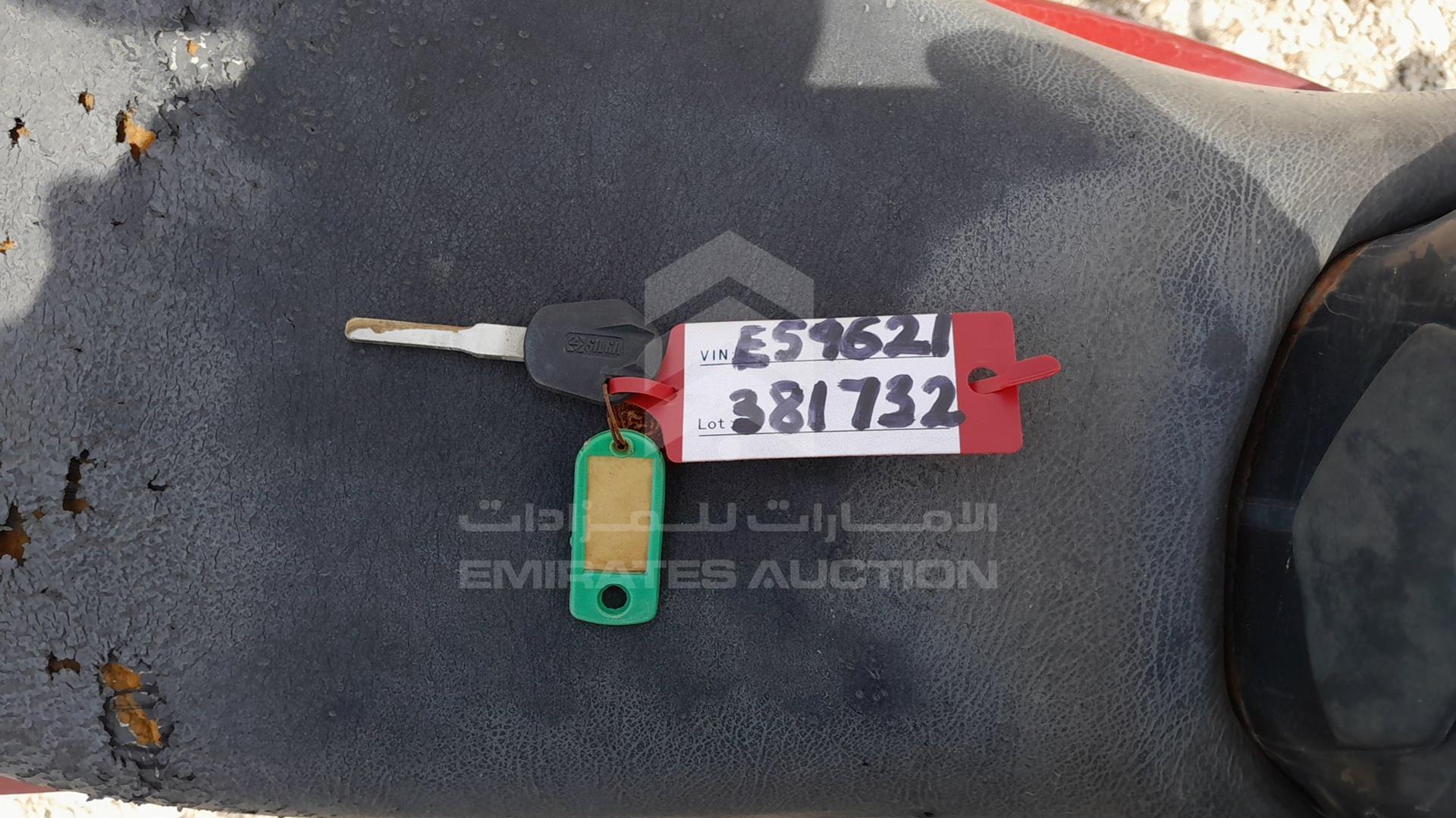 2016 BAJAJ PULSAR 180CC VIN: MD2A12DZ9FCE59621