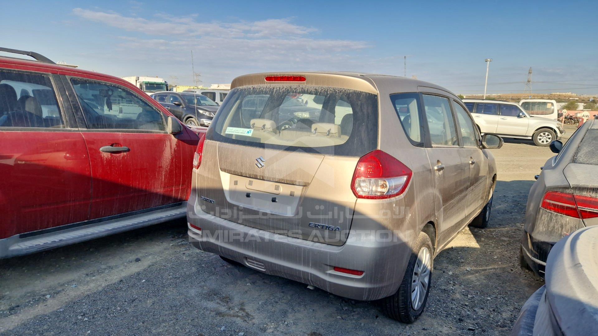 2015 SUZUKI ERTIGA VIN: MA3ZE8A11F0261397