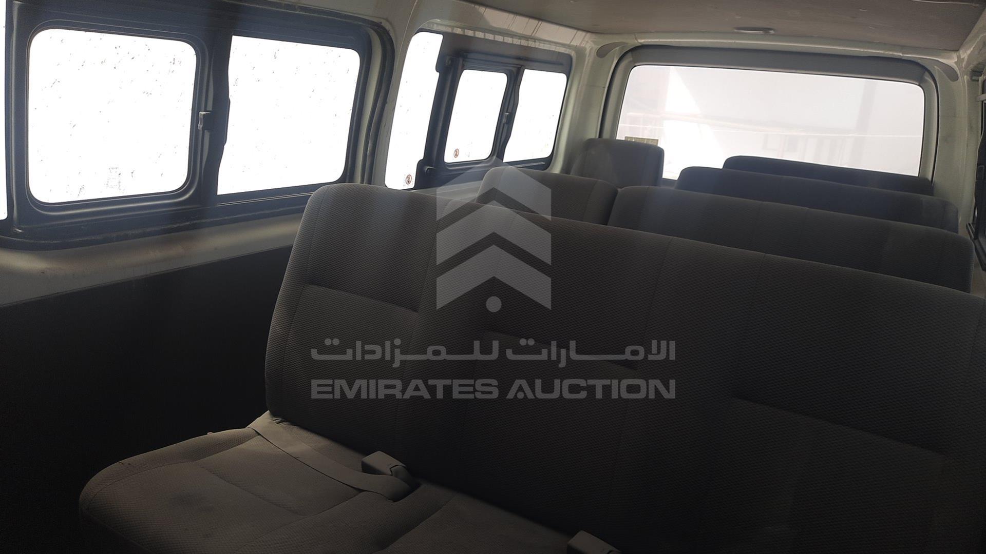 2015 TOYOTA HIACE VIN: JTGJX02P0F5042600