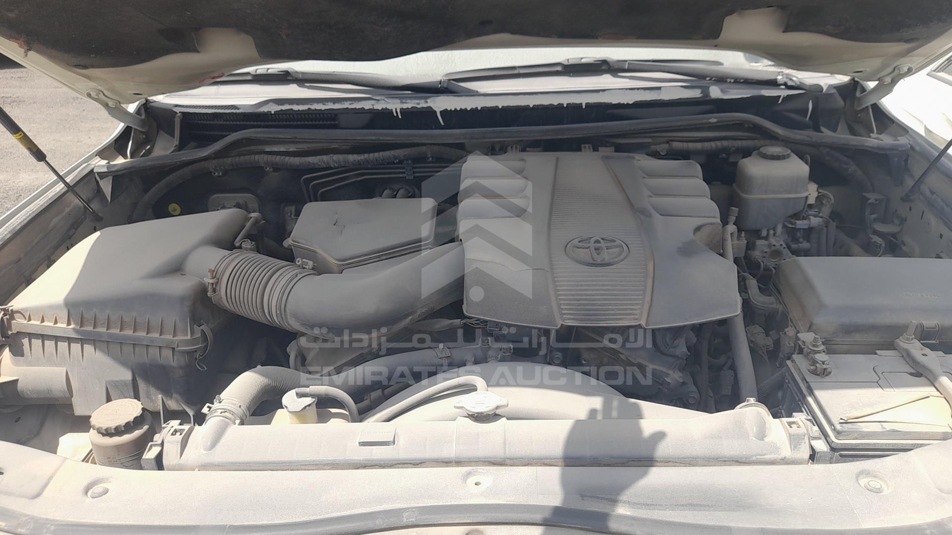 2013 TOYOTA LAND CRUISER VIN: JTMDU09J9D4063291