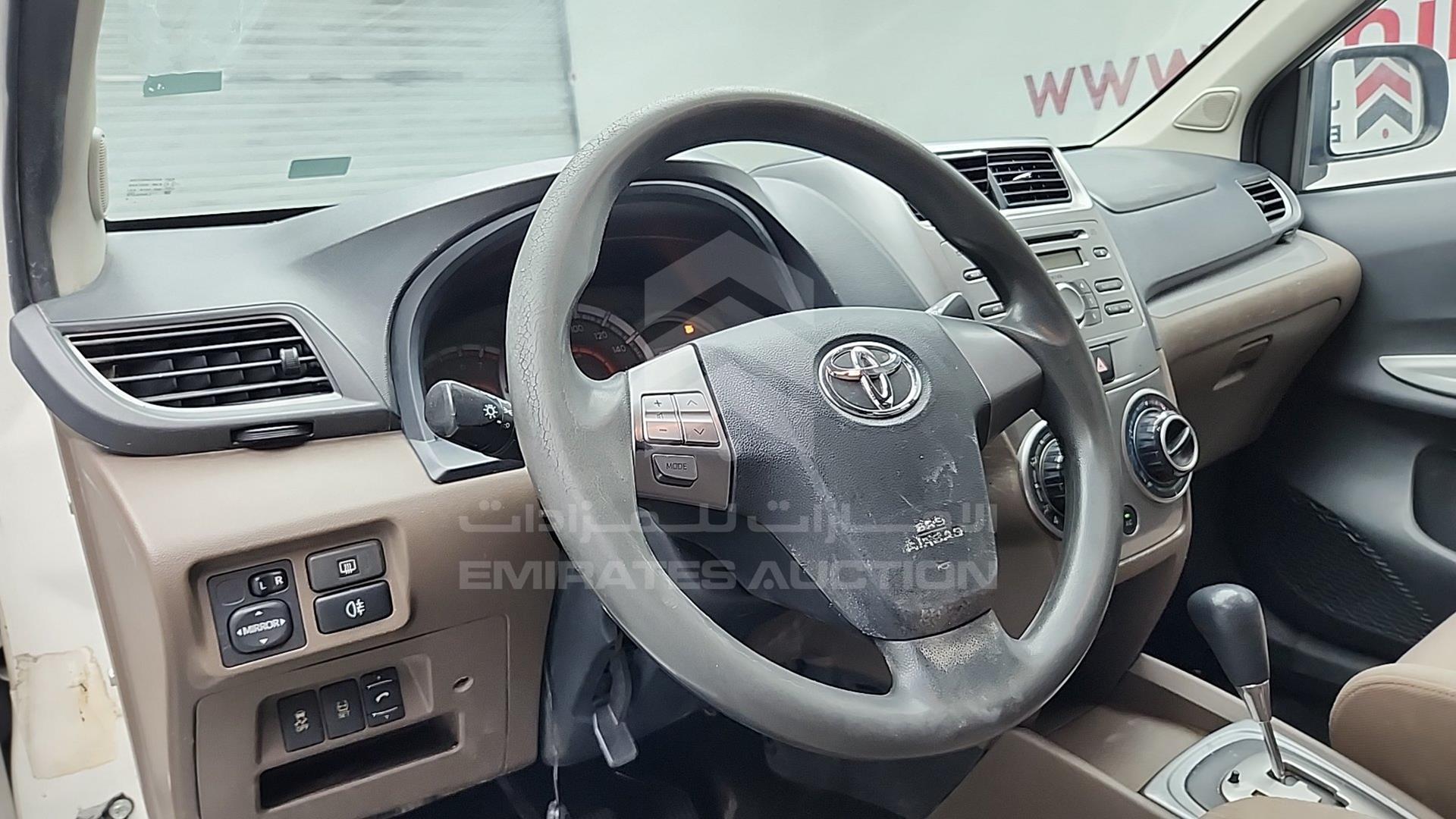 2018 TOYOTA AVANZA VIN: MHKMF5CF1JK003174