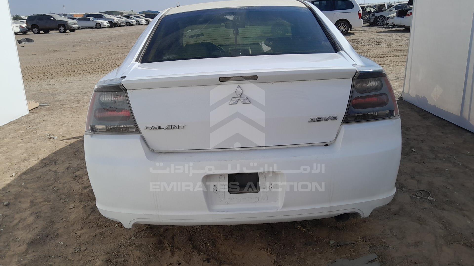 2008 MITSUBISHI GALANT VIN: 4P3SYDJ3A8E803902