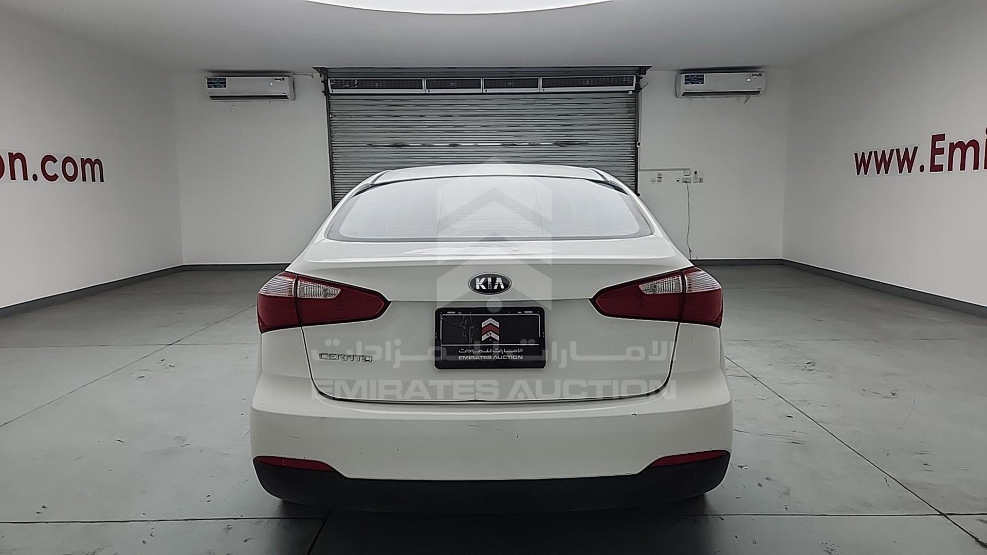 2016 KIA CERATO VIN: KNAFK4112G5483178