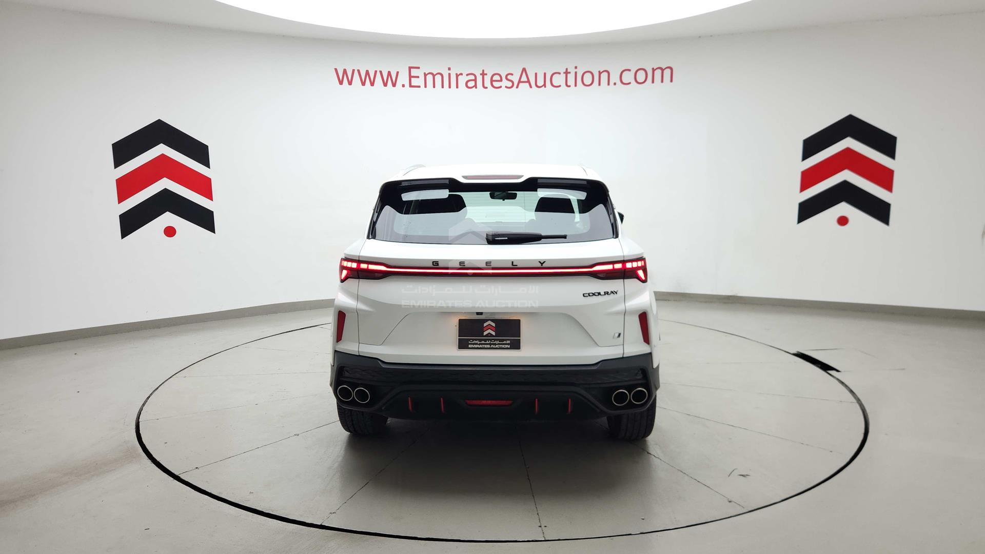 2024 GEELY COOLRAY VIN: LB3762KZ4RX505411