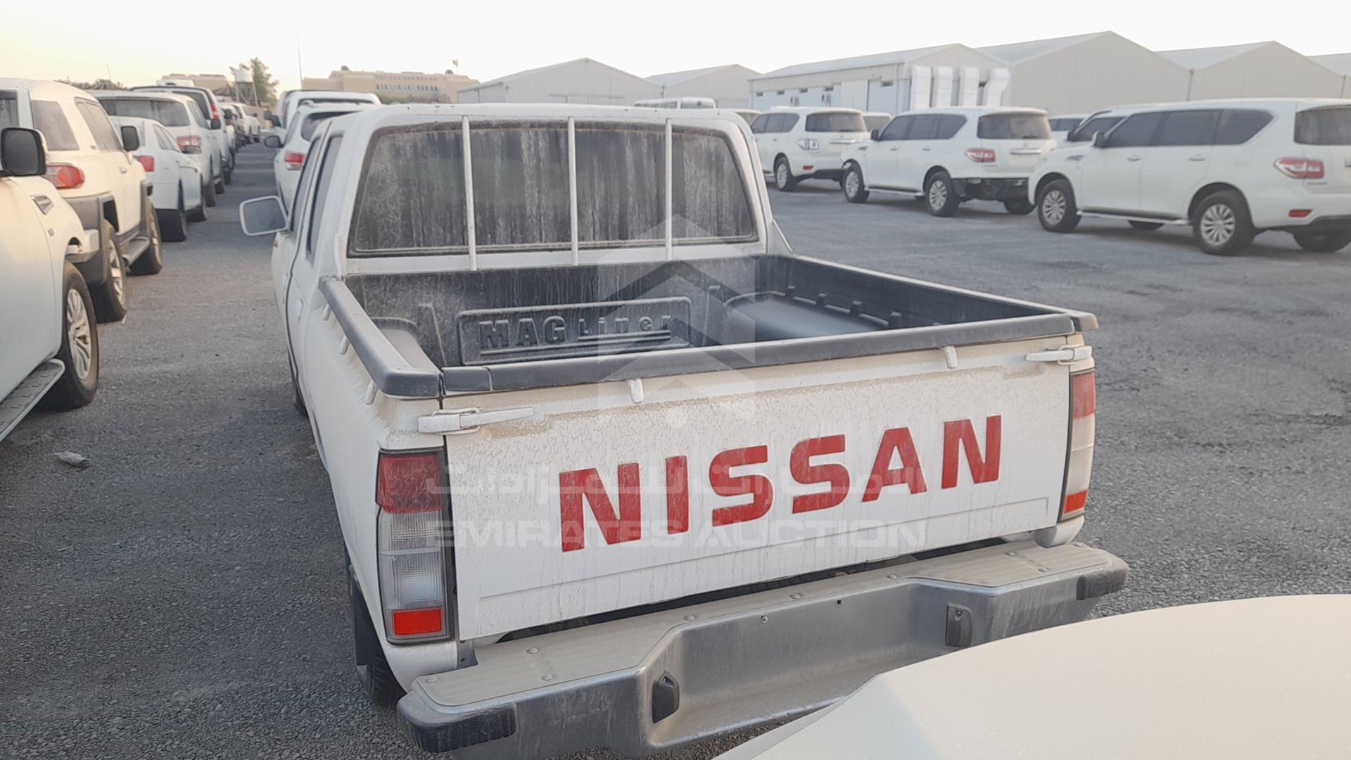 2008 NISSAN PICKUP VIN: JN6DD23S98X238024