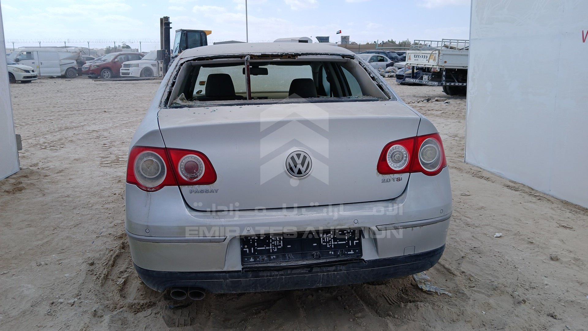 2009 VOLKSWAGEN PASSAT VIN: WVWBP23C29P037271