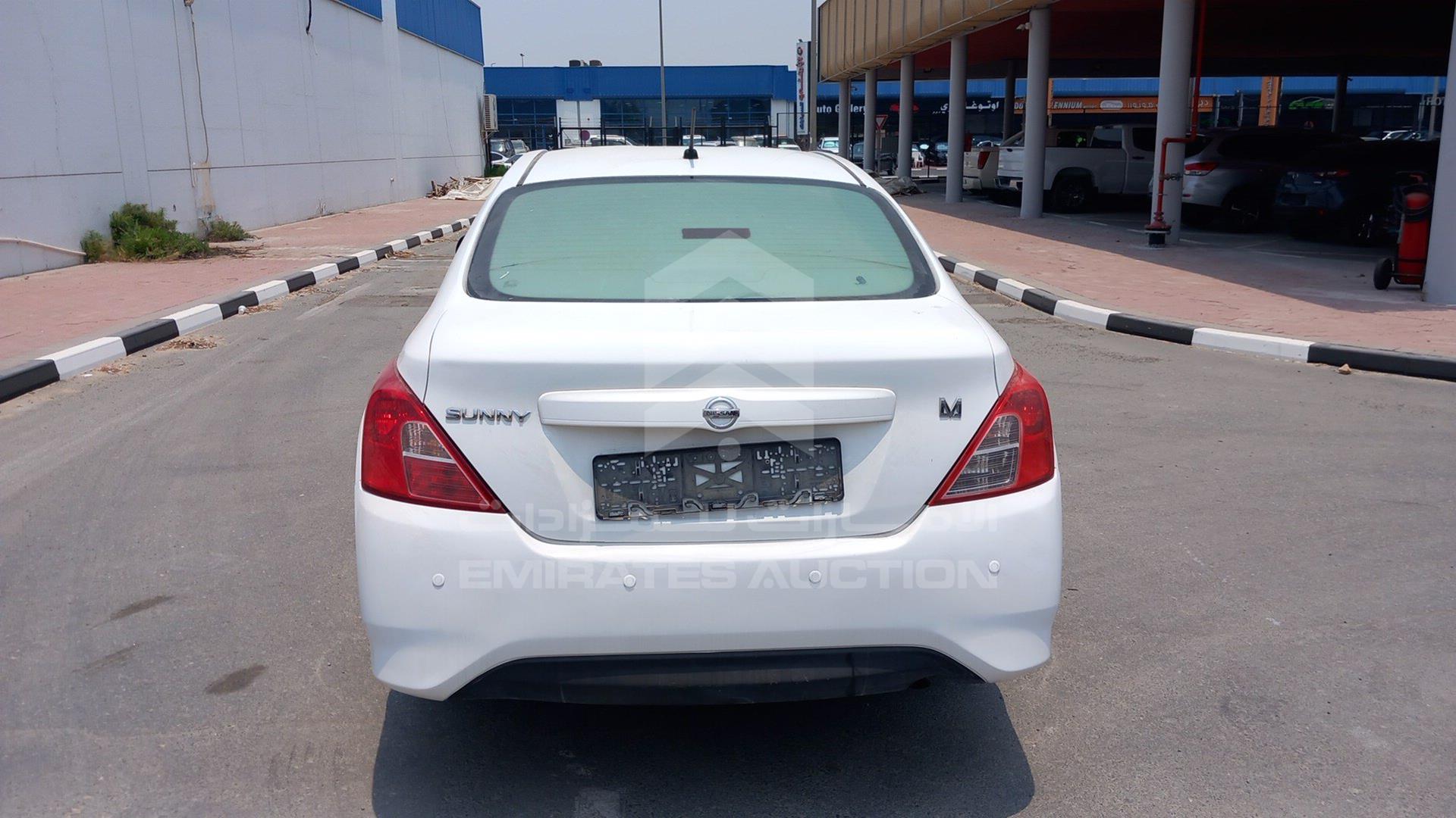 2020 NISSAN SUNNY VIN: MDHBN7AD5LG699528