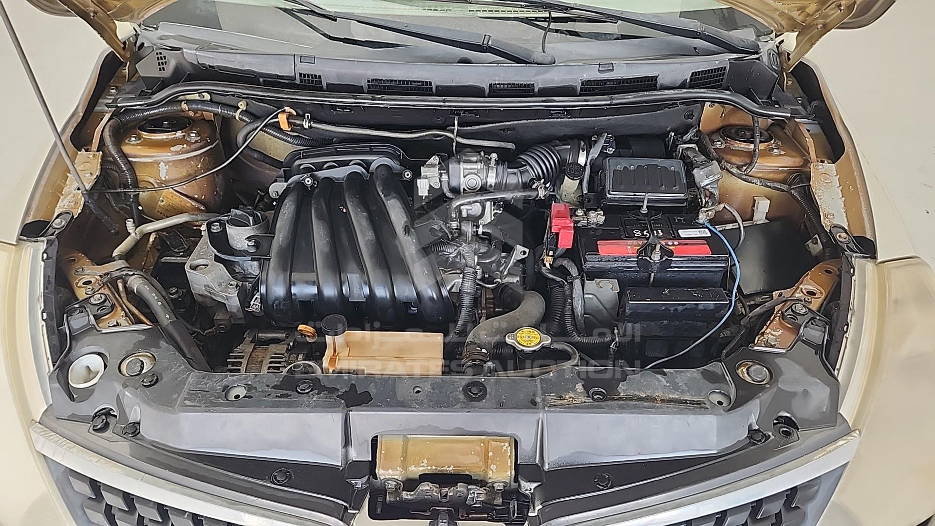 2008 NISSAN TIIDA VIN: JN1CC11C48T017609