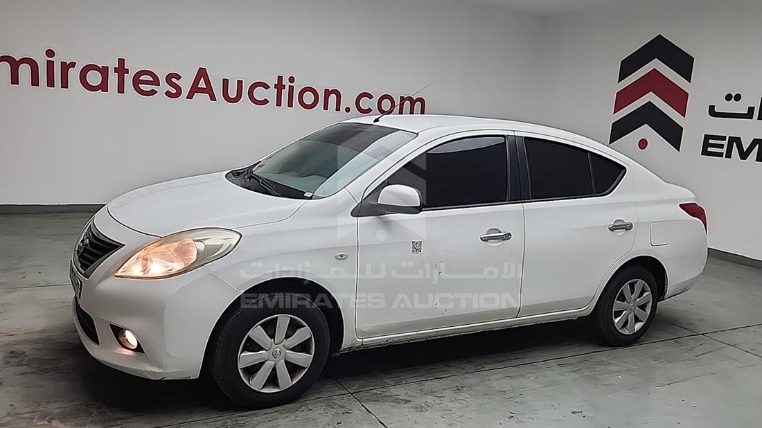 2014 Nissan Sunny — Front Left Angle — Photo 5